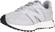 [New Balance] 327 Retro Trainers Shoes, Cloud Grey, 45 EU