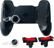 4-in-1 Mobile Game Controller with Joystick, Gamepad, and Trigger Buttons for 4.7-6.5 Inch Phones