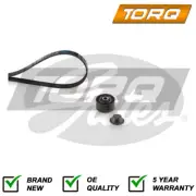 Alternator Belt Kit Torq Fits Renault Clio Twingo Modus Wind 1.1 1.2 7701478934