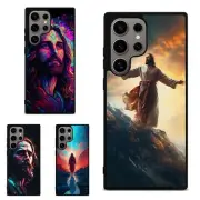 jesus minimal pop colors Lightweight Case For Samsung S7 S8 S9 S10 S20 Plus Lite
