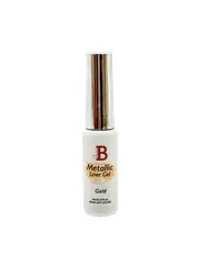 Billionaire - Liner Art UV LED Nail Gel Polish - Metallic Gold 8ml