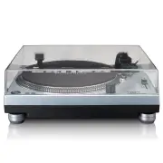 Lenco Professional Direct-Drive Turntable - Metallic