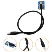 USB Cable + Small Card Computer Graphics Cards Extension External