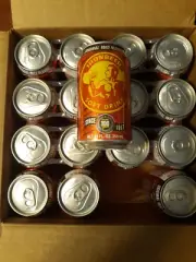 IRONBEER Soft Drink , 16 Aluminum Cans , - 12 FL OZ/ 355 mL (no alcohol) F