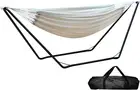 Hammock, Single Bed Portable Camping Swing Hanging Chairs Hammocks Patio Backyar