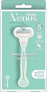 Gillette Venus Deluxe Smooth Sensitive Women's Razor