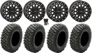 System 3 SB-6 15" Wheels Bk (5+2) 32" Crawler XG Tires Ranger XP 9/1K