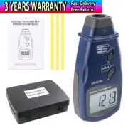 SM6236E Digital Tachometer Gauge RPM Gauge Supports Photoelectric / Contact Mode