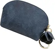 [Yardenfun] 1pc Coin Purse Decor Pouch for Men Wallet Cosmetic Mini Purse Key Chain Pocket Bag Metallic Small Tote Ladies Purses Burgundy Purse Drawstring Men Purse and Card Holder Blue