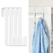 Updated 6" Over The Door Hooks(4 PCS) Fit Almost All Doors up to 1-3/4", Wide...