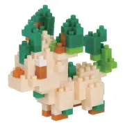 NanoBlock Pokemon Series Building Kit Leafeon NBPM_071