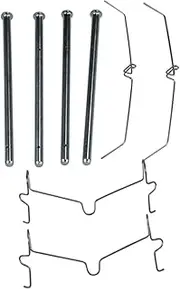 Beck Arnley 084-1718 Disc Brake Hardware Kit
