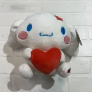 Sanrio Hello Kitty & Friends Valentine's Day Edition Cinnamonroll Plush 8in