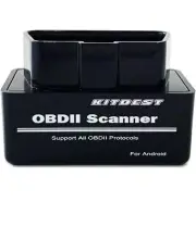 OBD2 Scanner Bluetooth for Android, Mini Car Diagnostic Black