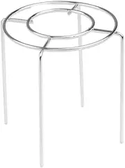 Heavy Duty Nonstick Stainless Steel Cooling Rack for Baking Steaming Cooking Round Cake Cooling Stand Dishwasher Safe for Cakes and More