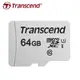 Transcend 創見 300S 64G microSDXC C10 UHS-I U1 記憶卡(TS300S-64G) 保固公司貨