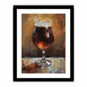 Wine Framed print Art Poster