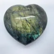 Large Labradorite Crystal Heart $260