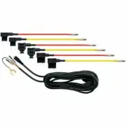 Road Angel 12V Hardwiring Kit for Road Angel Halo PRO, Aura HD3 Front & Rear UK