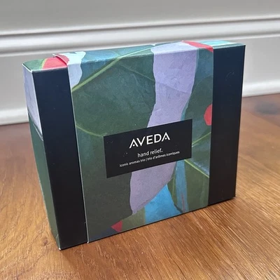 AVEDA Hand Relief Hand Cream Iconic Aromas Trio Set Of 3 Travel 1.4 oz Each