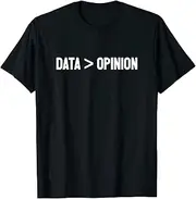 [VidiAmazing] Data Opinion Data Science Programming Scientist Statistician ds313 T-Shirt