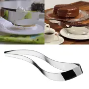 Cake Cutter Stainless Steel Slicer Divider Pie Pastry Desserts ServerEC