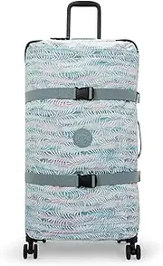 Women's Spontaneous L PRT Rolling Luggage, Palmtree Leaves, 16.25''L x 30.75''H x 11''D, Kipling Women's Spontaneous L PRT Rolling Luggage