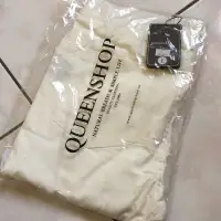 在飛比找蝦皮購物優惠-QueenShop 素面多色鉛筆褲 米白L