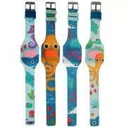 Silicone Digital Watch 1 Kids Fun Splosh Sealife Digital Watch
