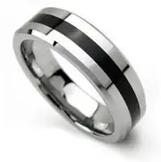 Strong Magnetic PK Ring Magic Tricks Engraved Ring with Dark Circle Magician's Ring Accessories Close Up Stage Gimmicks Mentalism Props(23MM)