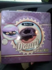 Bella Mini Donut Maker Kit Brand New Sealed