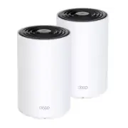 TP-Link Deco X68(2-pack) AX3600 Whole Home Mesh Wi-Fi 6 System