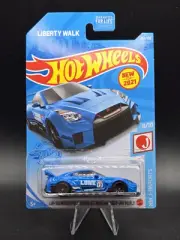 Hot Wheels LB-Silhouette Works GT Nissan 35GT-RR VER.2 Blue 204/250 Hw J-imports