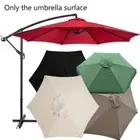Round Outdoor Sunshade Umbrella Replacement Cover Parasol Canopy Sun Umbrella
