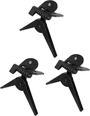 HEATSHAKING 3PCS Action Camera Tripod Holder Adjustable Tabletop Stand for Smartphones for Live Streaming Video Calls and Online Learning Durable Design with Stable Base