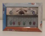 Sommelier Fun On Glass 6 Wine Charms Set