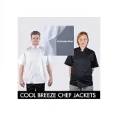 Chef JacketS Cool Mesh - See Handy Chef Ebay store for Chef Pants, Aprons, Caps