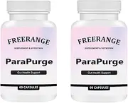 Parapurge Gut Cleanse - Gut and Colon Support, Parapurge Capsule Help Gut Cleanse&Colon Cleanse for Women & Men, Non-GMO Formula, 60 Capsules,2pcs