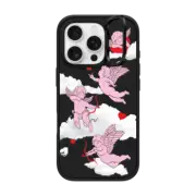 iPhone 16 Pro Impact Ring Stand Case MagSafe Compatible CHERUBS
