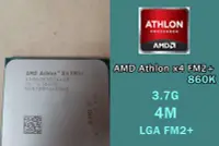 在飛比找Yahoo!奇摩拍賣優惠-【 大胖電腦 】AMD Athlon X4 860K CPU