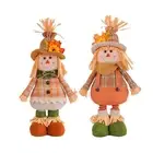 Plush Thanksgiving Decor Fall Faceless Gnome Harvest Scarecrow Autumn Home Decor