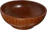 CRILSTYLEO Wooden Condiment Container Dish Round Serving Plate for Sauces Dipping Seasoning Versatile Kitchen Tool for Oil Sugar Ketchup Jam More