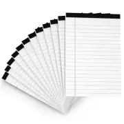 Small Legal Pads 4X6 Note Pads 4X6 Mini Notepad 12 Pack Memo Pads 4X6 Scratch...