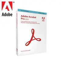 在飛比找PChome精選優惠-Adobe Acrobat Pro 2020 中文商業盒裝完