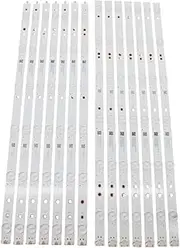 PCECKMZTFZ LED Bar(14) Compatible with 49PUS6581 49PUS6262 49PUS6401 49PUH6101 49PUS6561 49PUS6551 49PUS6501 LB-PF3030-GJD2P6C490712-L-D R B 49AEL2-L R Light bar