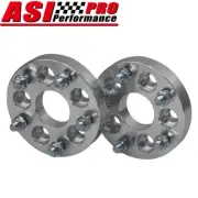 2PC 25mm 12x1.5 Wheel Spacer 5-StudFor Mazda 626/929 MX-6 RX-7 FC3S Ford Probe (for: Mazda)
