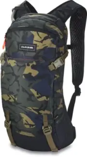 Dakine Drafter 10L Bike Backpack w/ 3L Hydration Reservoir Cascade Camo New