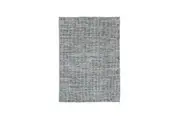 Scandi Teal Reversible Wool Rug