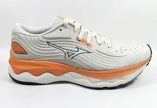 新年特價 MIZUNO 美津濃 女鞋WAVE SKYRISE 4緩衝慢跑鞋 避震運動鞋J1GD230972 [陽光樂活](E8)