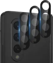Entronix Clear Camera Lens Protector Compatible with Galaxy Z Fold4 - 3-Piece Co
